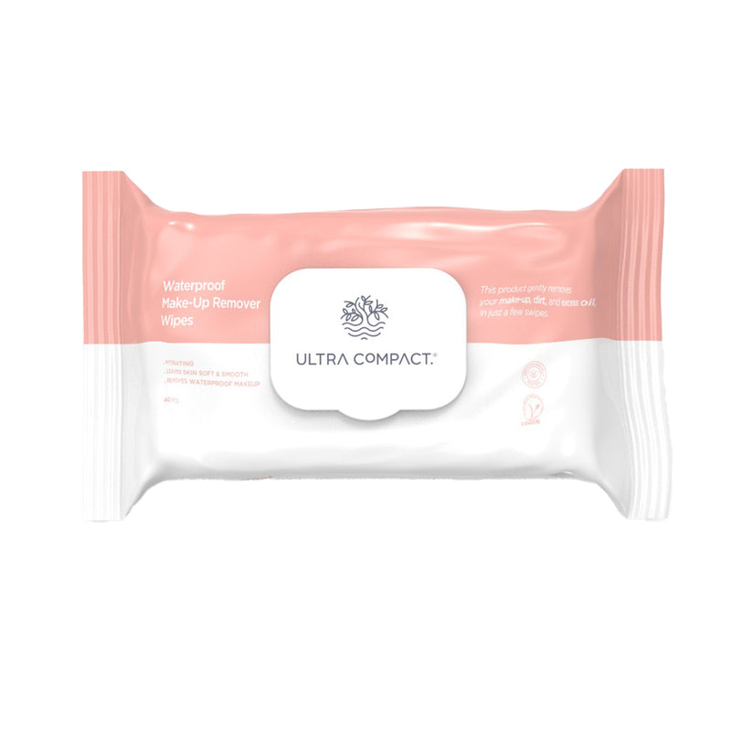 ULTRA COMPACT MAKE-UP  WIPES 40'S