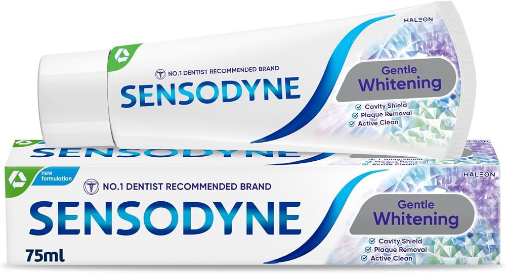 SENSODYNE TOOTHPASTE GENTLE WHITENING 50ML