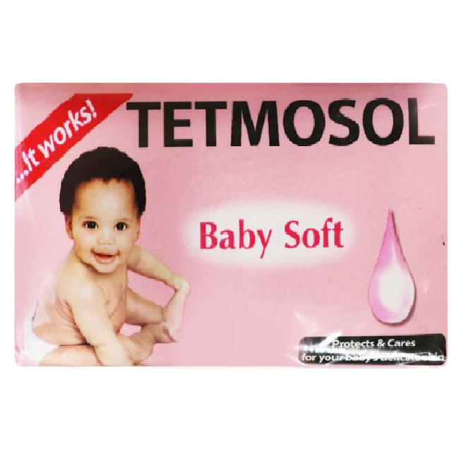 TETMOSOL BABY SOAP 75G