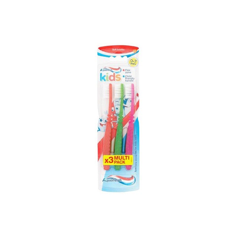 AQUAFRESH KIDS T/BRUSH 3'S