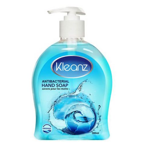 [HH-KLE09-V2] KLEANZ HAND SOAP 300ML (ALOE VERA)