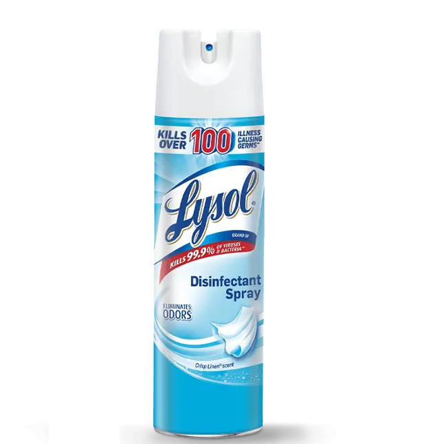 LYSOL DISINFECTANT SPRAY 340G/538G