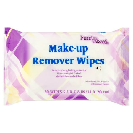 PURE & GENTLE WIPES 30'S