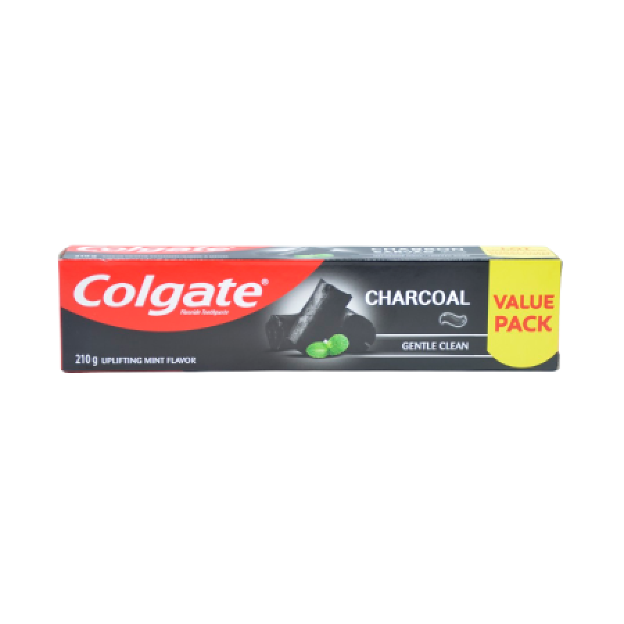 [DC-COL68] COLGATE CHARCOAL PASTE 210G