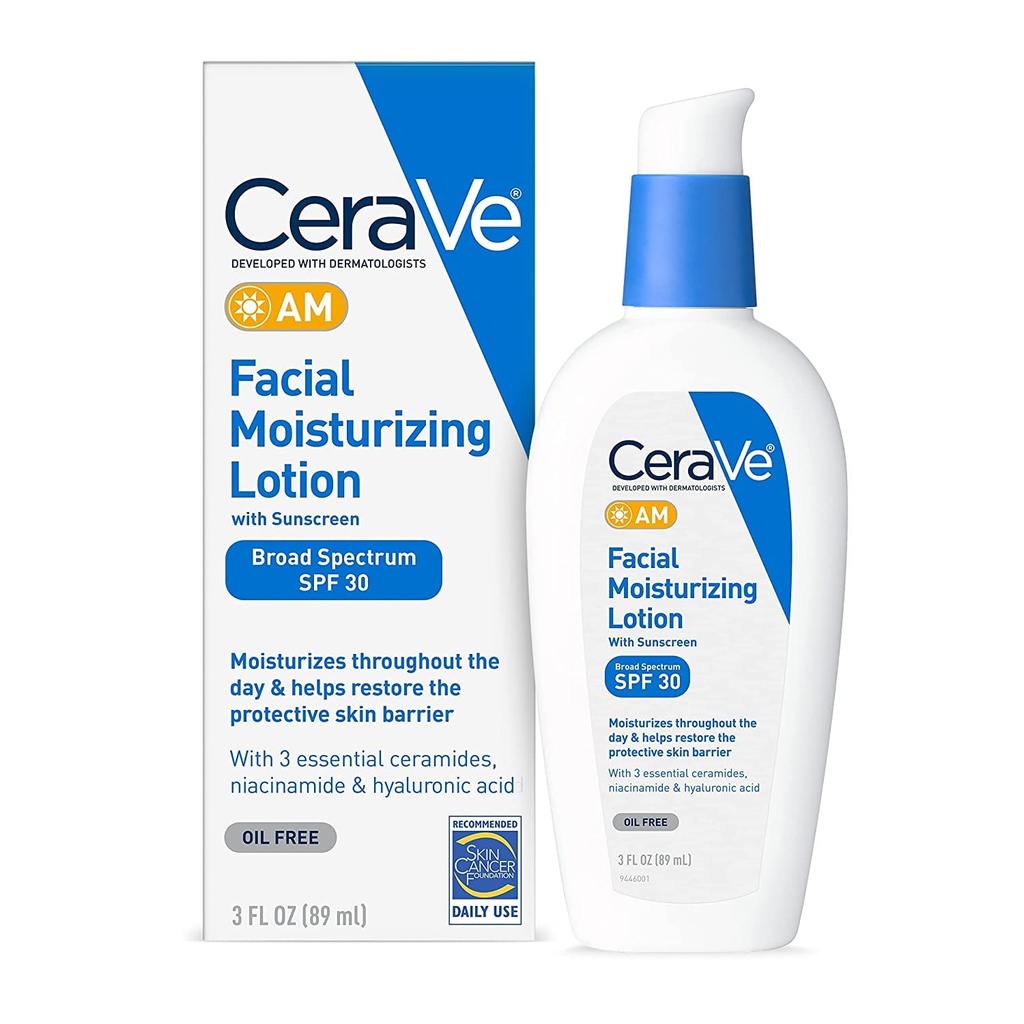 [ME-CER20] CERAVE FACIAL MOIST. LOTION SPF30 AM 89ML