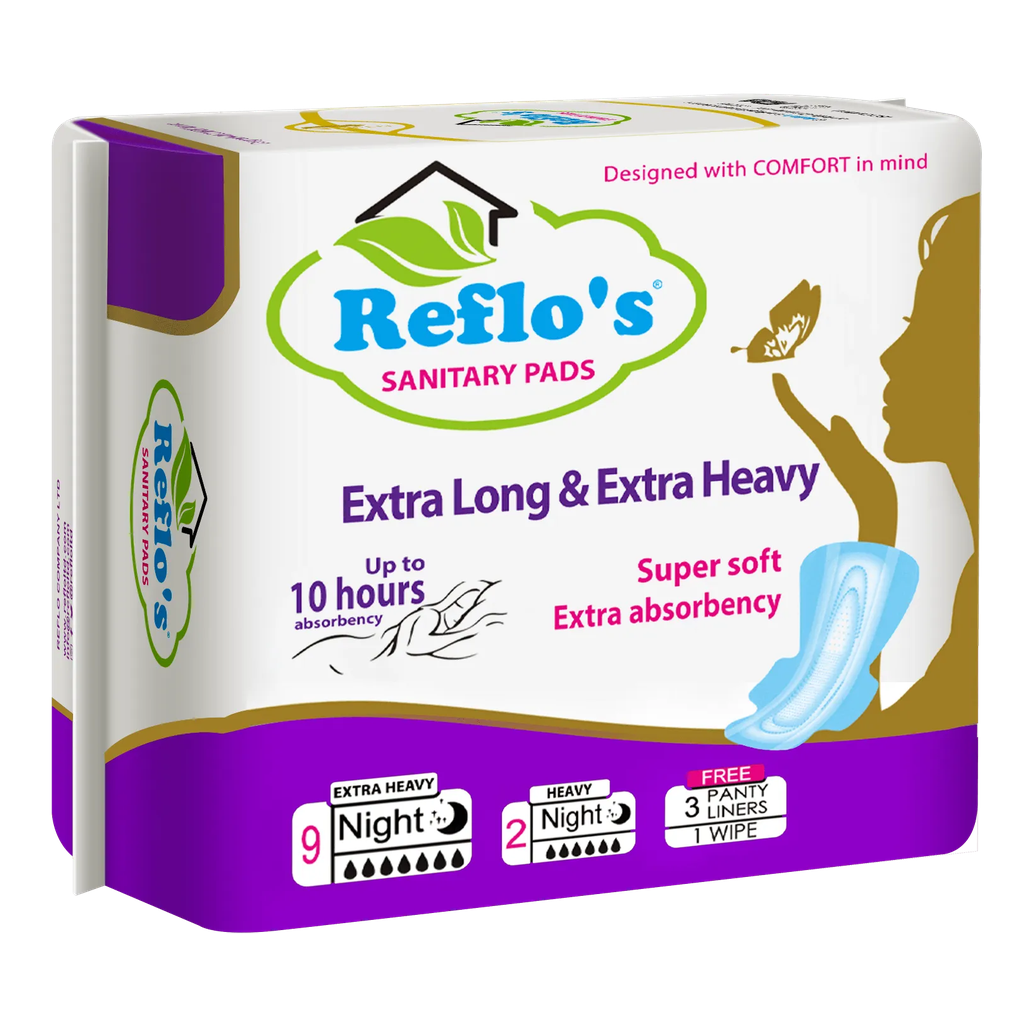 [SA-REF01-V2] REFLO'S SANITARY PAD'S 11'S,12'S (PURPLE)