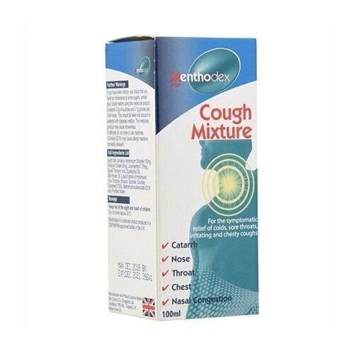 MENTHODEX SYRUP 100ML