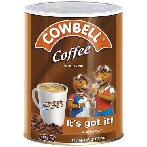 COWBELL TIN COFFFE 400G