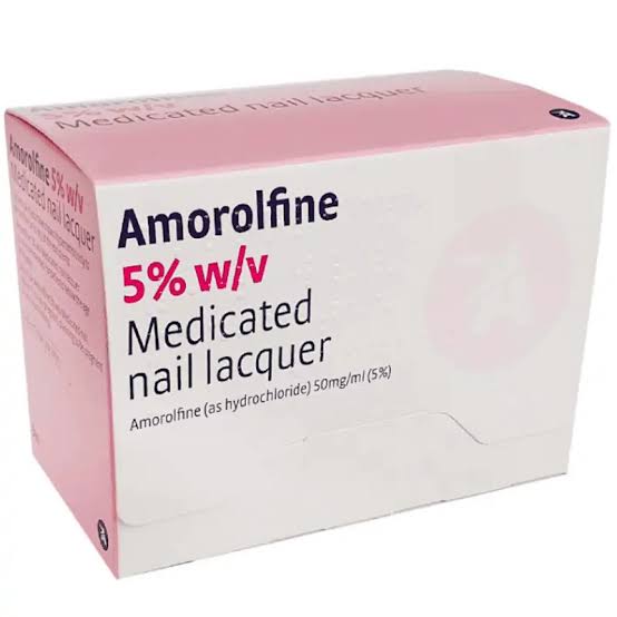 AMOROLFINE NAIL LACQUER