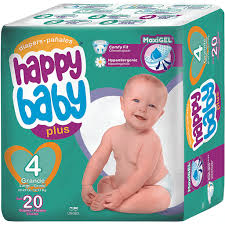 [BC-HAP02-V2] HAPPY BABY DIAPER (THREE)