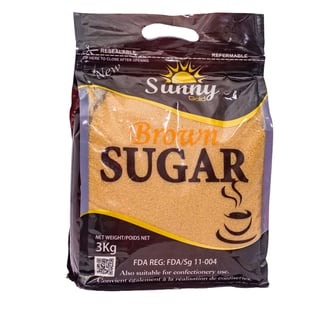 [GR-SUN15] SUNNY GOLD BROWN SUGAR 3KG