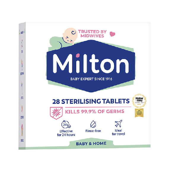 MILTON STERL. TABS 28'S