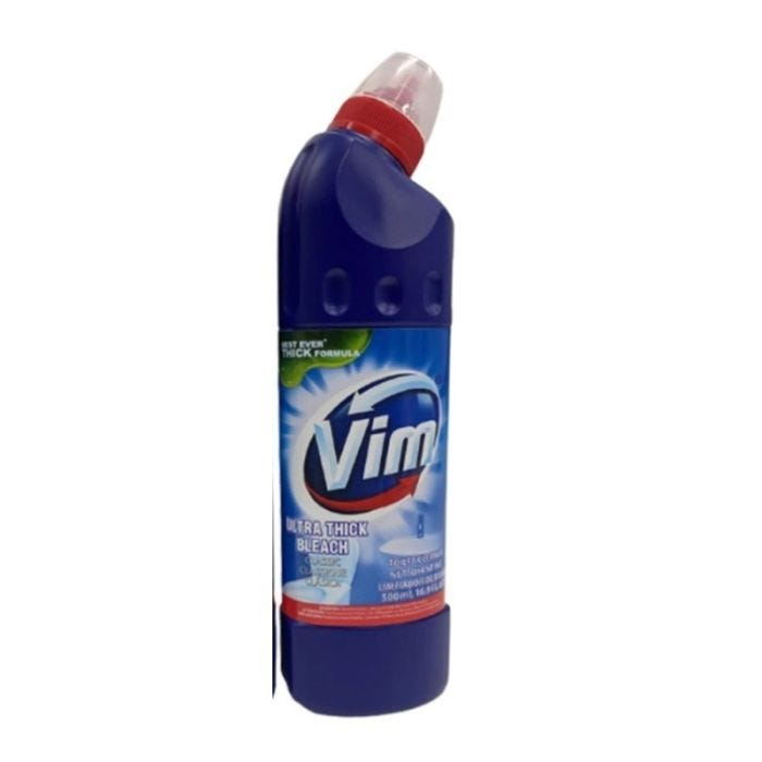 [HH-VIM03] VIM ULTRA THICK BLEACH TIOLET CLEANER 500ML