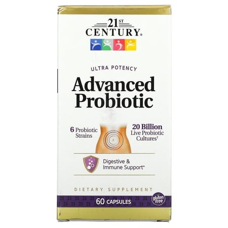 21ST CENT ADVANCED PROBIOTIC CAPS