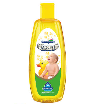 ULTRA COMPACT ANG. BABY SHAMPOO 200ML