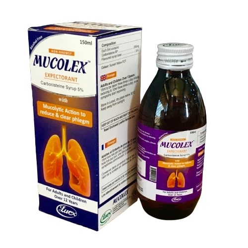 MUCOLEX COUGH SYR ADULT