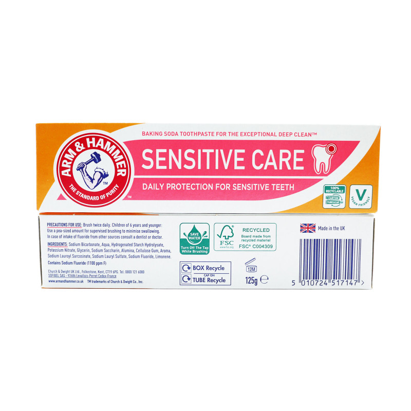 ARM & HAMMER PASTE 125G