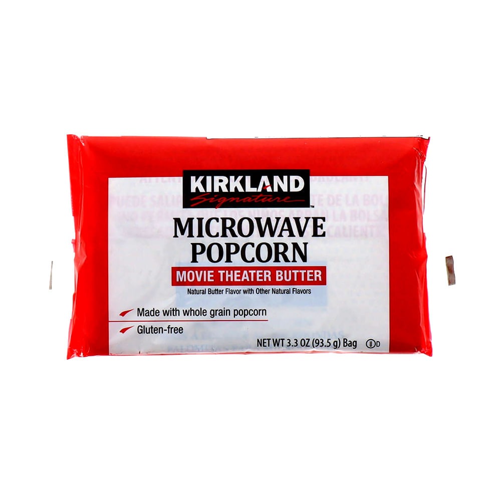 KIRKLAND MICROWAVE POPCORN