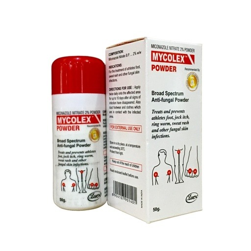 MYCOLEX POWDER 50G