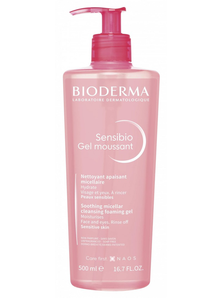 BIODERMA SENSIBIO GEL MOUSSANT 500ML