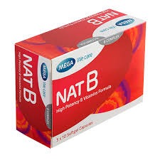 NAT B CAPSLUES  PK