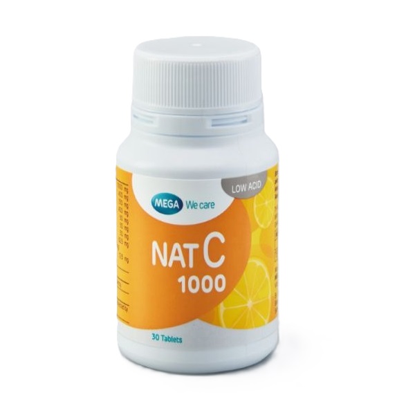 NAT C 1000MG TAB PK
