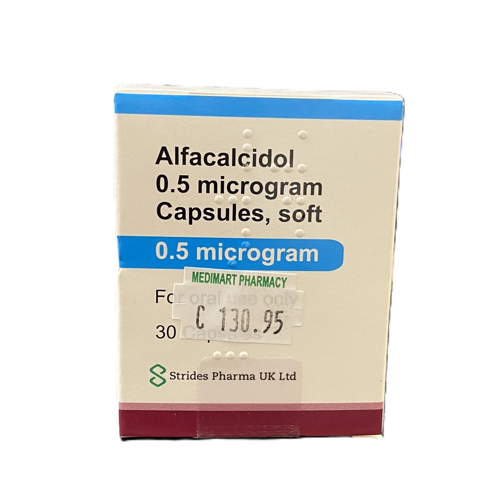 ALFACALCIDOL 0.5MG / PK