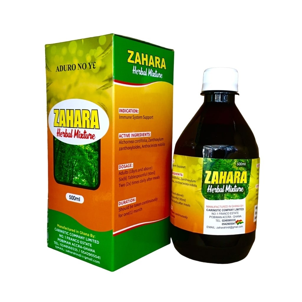 [ME-ZAH01] ZAHARA HERBAL MIXTURE