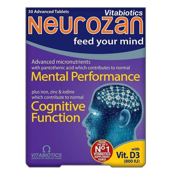 NEUROZAN CAP 30'S UK