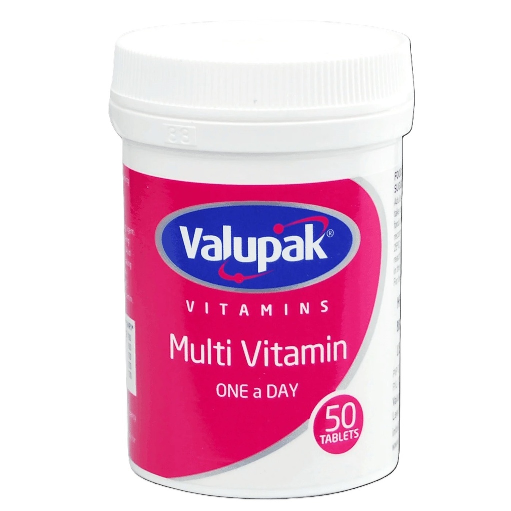 [ME-VAL52] VAL MULTI VITAMIN TAB'S 50'S 