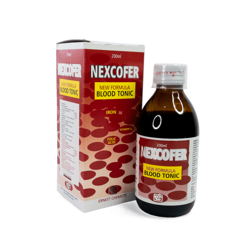 NEXCOFER BLOOD SYR 200ML