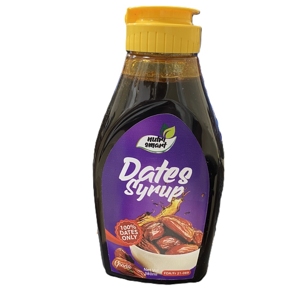 [GR-NAT04-V1] NUTRI-SMART DATES SYRUP (380ML)