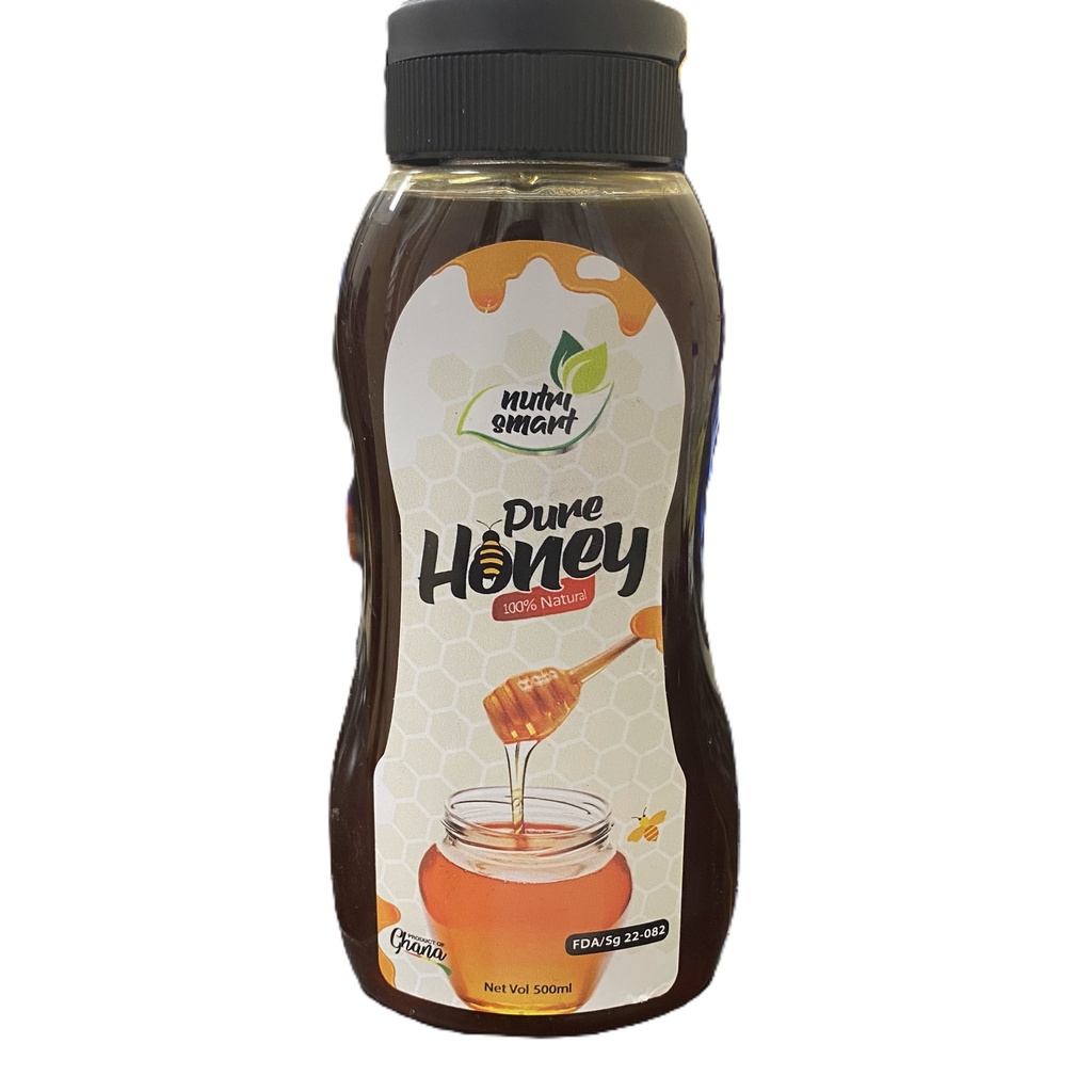 [GR-NAT06-V1] NUTRI-SMART PURE HONEY (380ML)