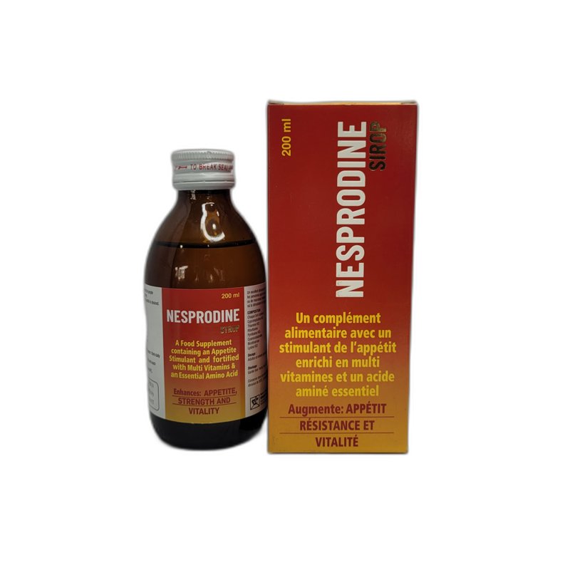 NESPRODINE(CYPROHEPTADINE) SYRUP