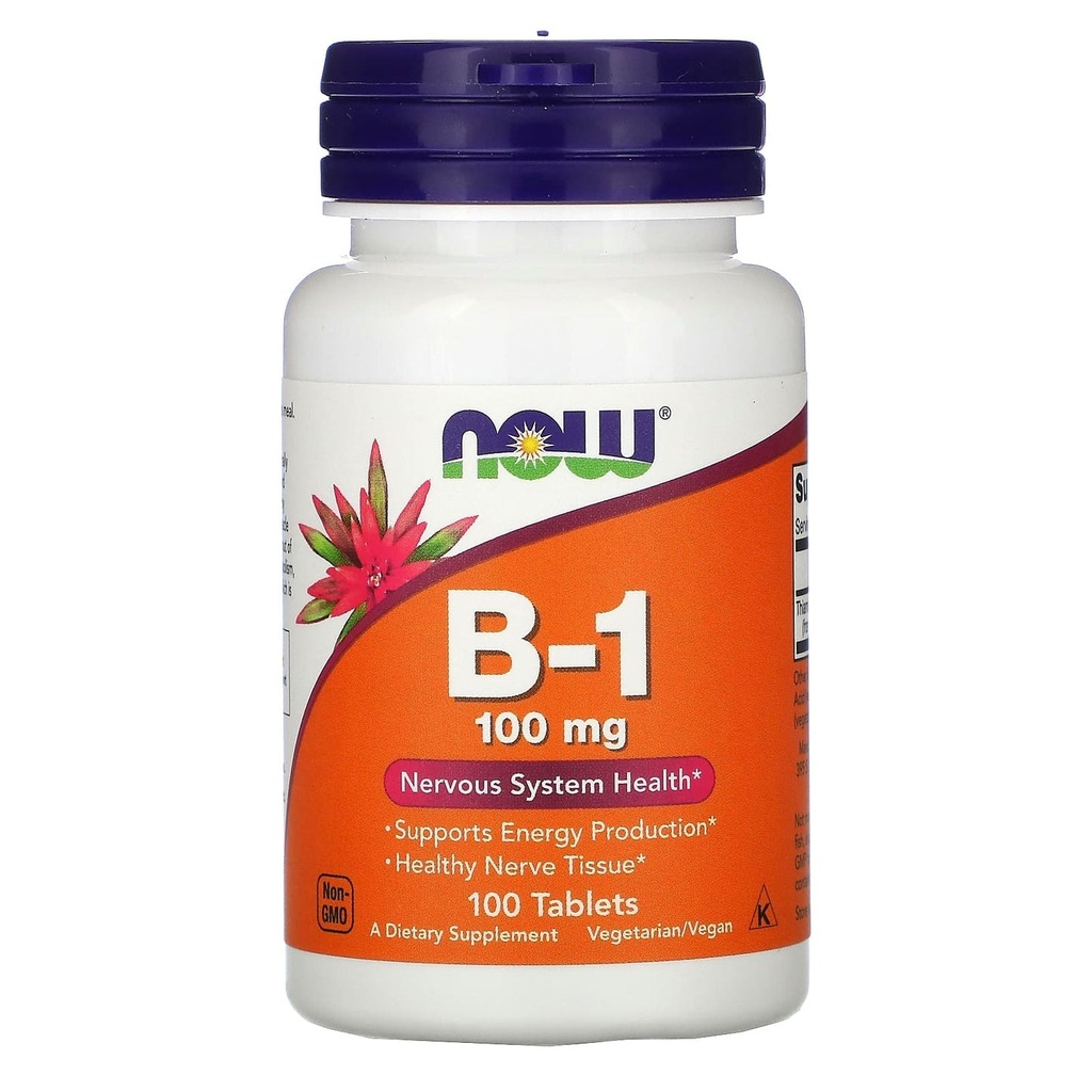 NOW B-1 100MG TABLET
