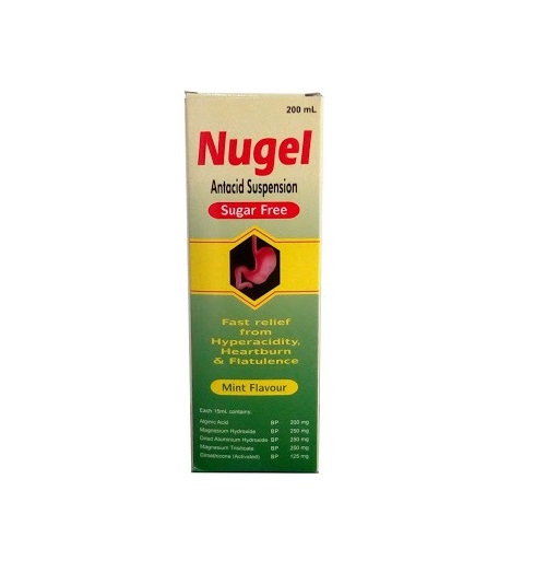 NUGEL ANTACID SUSP 200ML