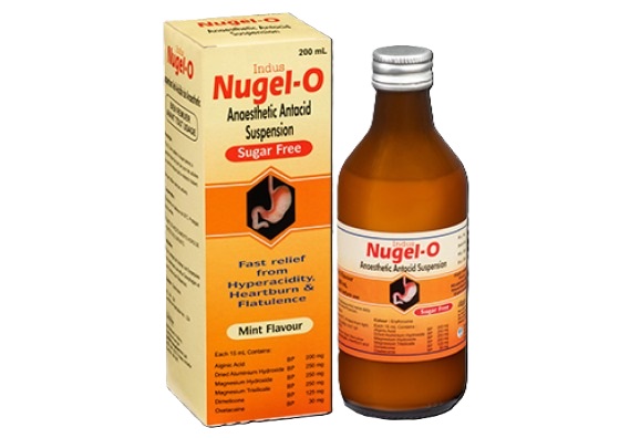 NUGEL O SUSPENSION 200ML