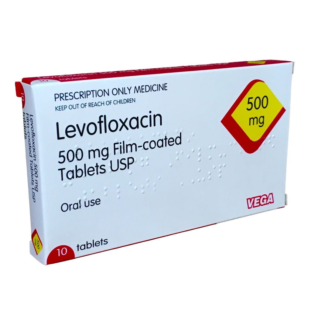 [ME-LEV010] LEVOFLOXACIN 500MG (VEGA)/TAB