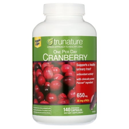 [ME-TRU04] TRUNATURE CRANBERRY 650MG CAPS 140'S