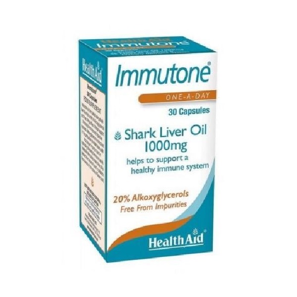 H'AID IMMUTONE 1000MG CAPS 30'S