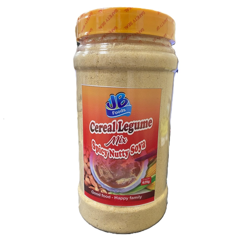 [GR-CER15-V1] CEREAL LEGUME MIX JB (NUTTY SOYA 650G)