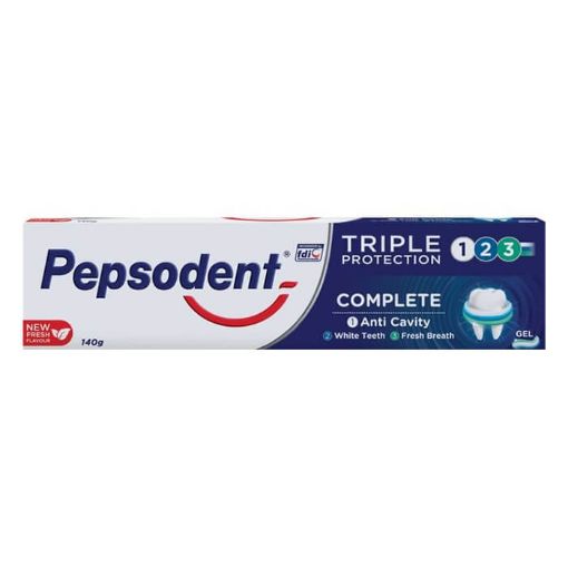 PEPSODENT T/B (TRIPLE PROTECTION 123)