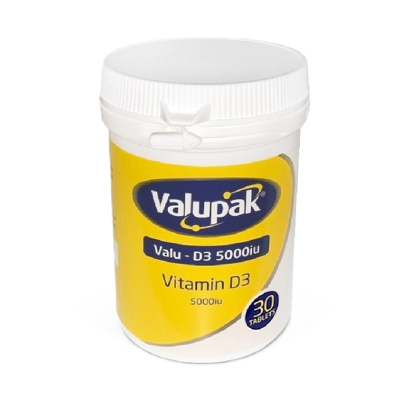 [ME-VAL28] VAL VIT D3 5000IU 30'S