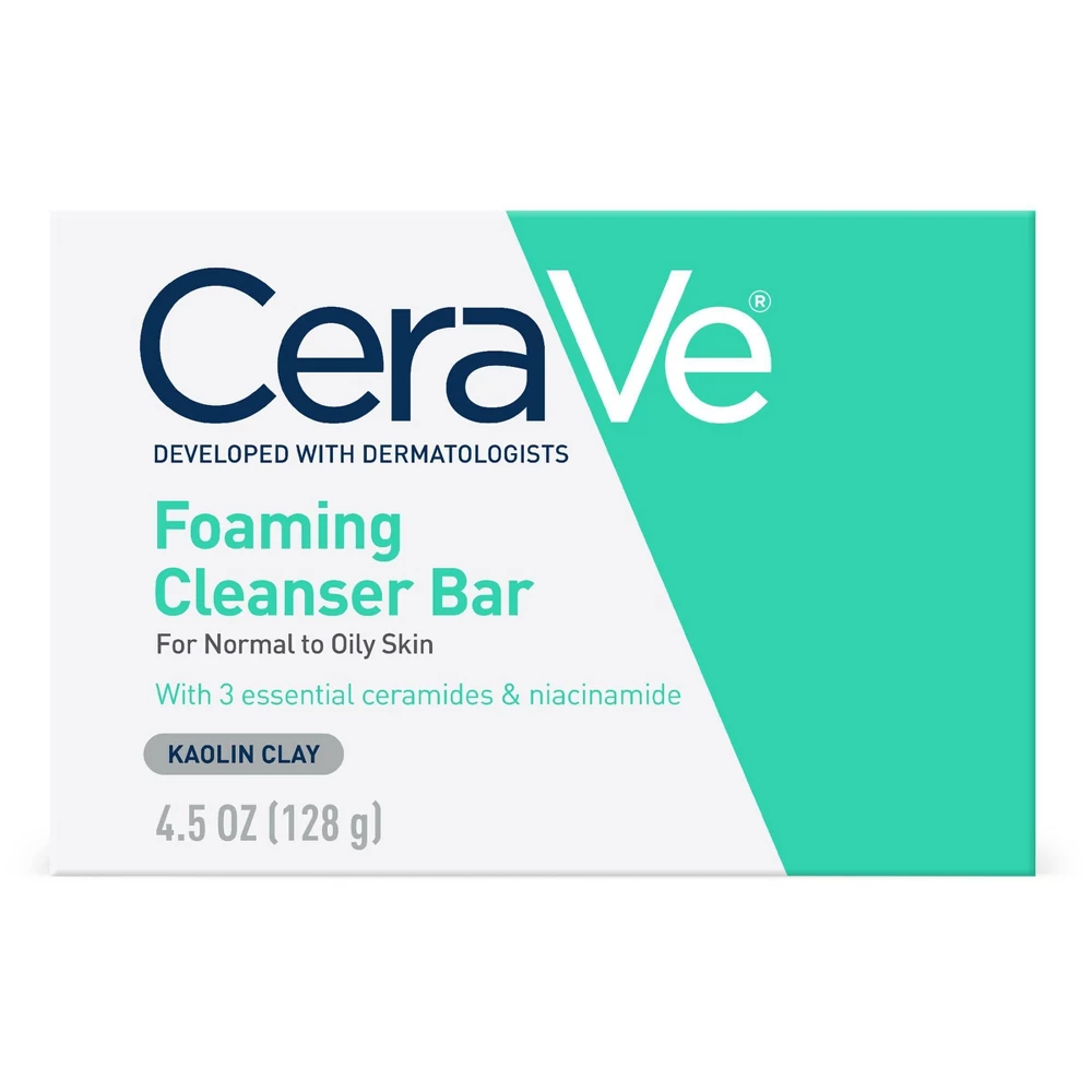 CERAVE BAR SOAP 128G