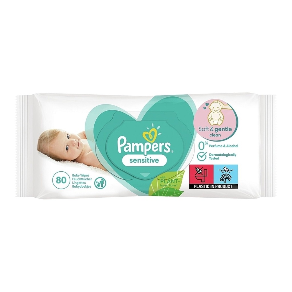 [BC-PAM33] PAMPERS BABY WIPES 80'S