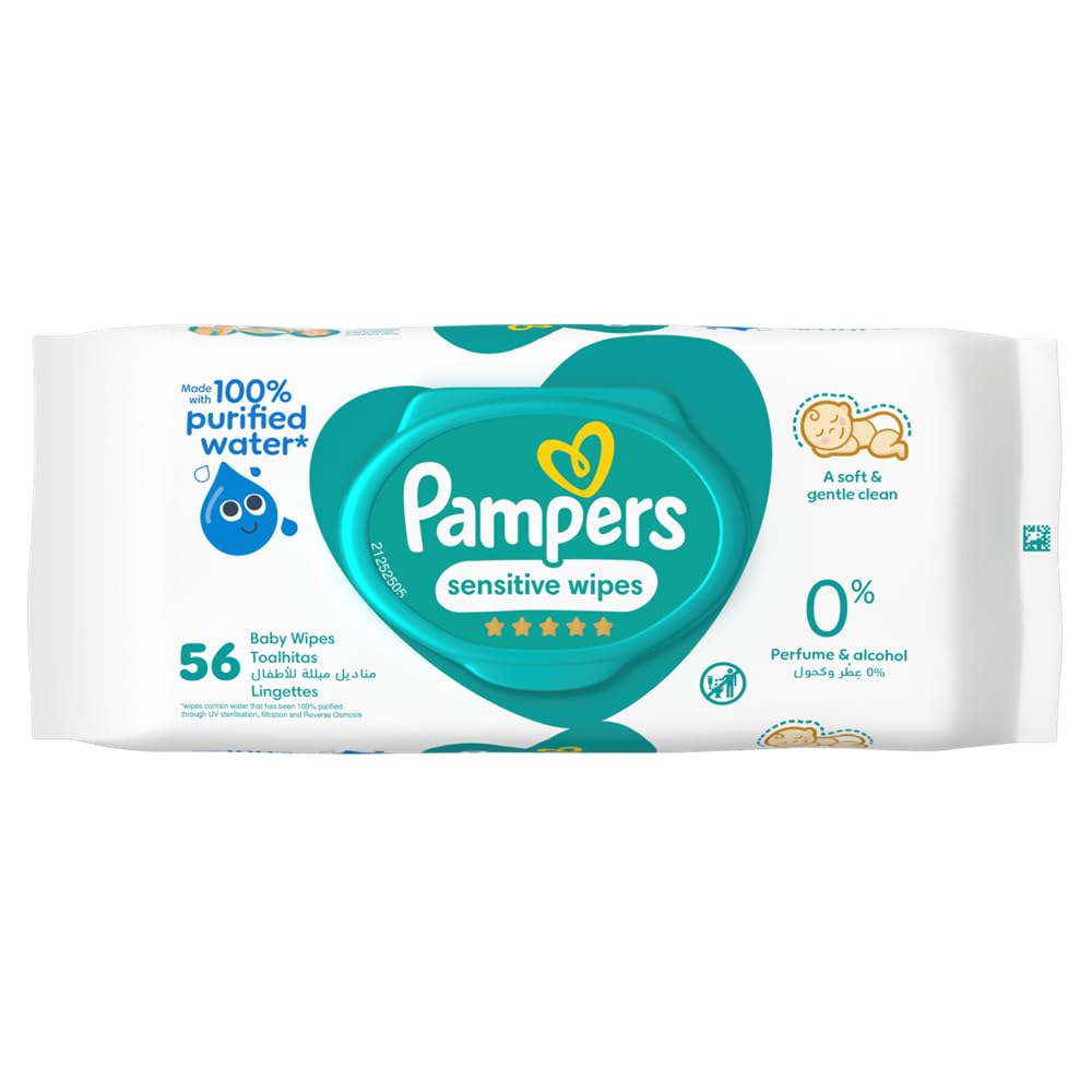 PAMPERS BABY WIPES REFIL 56'S