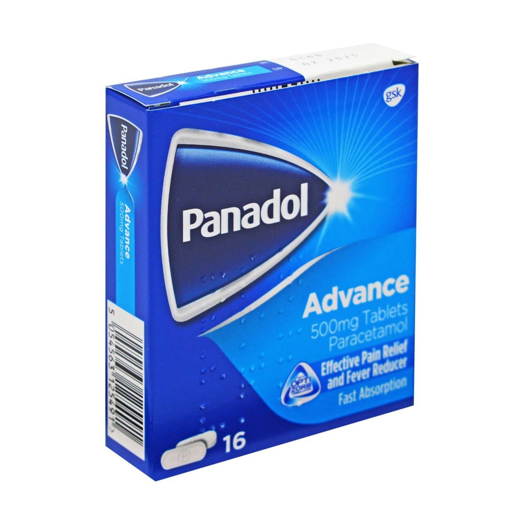 PANADOL ADVANCE 500MG 16'S