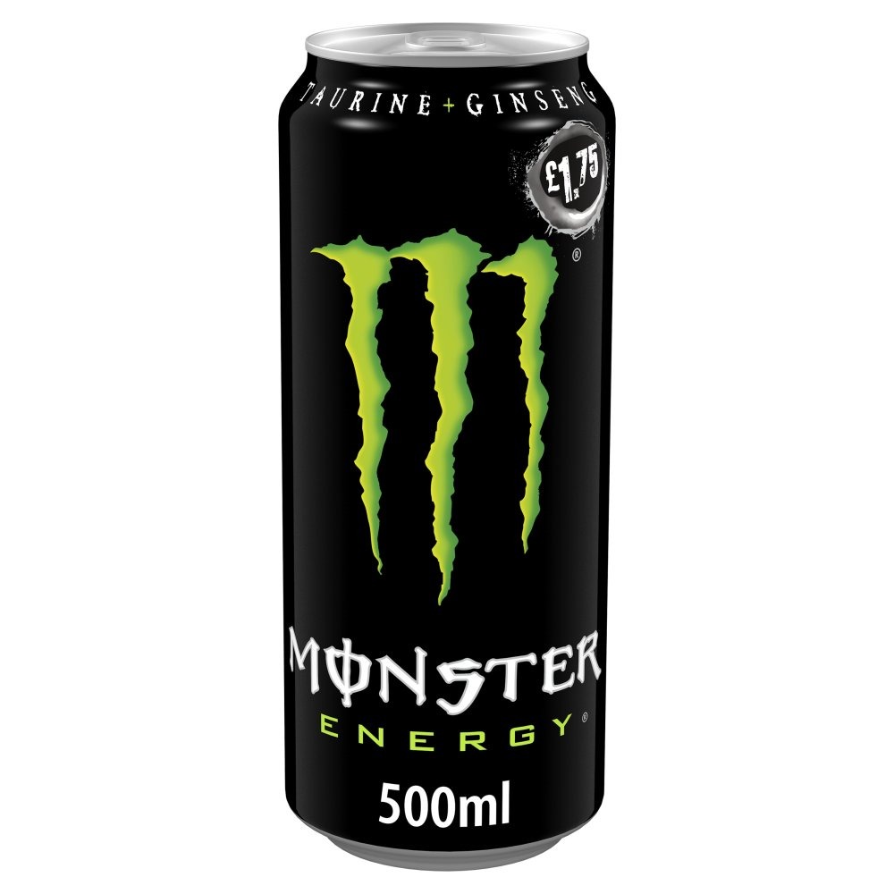 [GR-MON01] MONSTER ENERGY 500ML