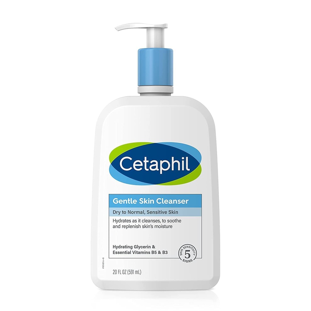[ME-CET022] CETAPHIL GENTLE SKIN CLEANSER 591ML