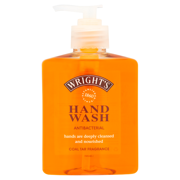 WRIGHT'S H/WASH 250ML